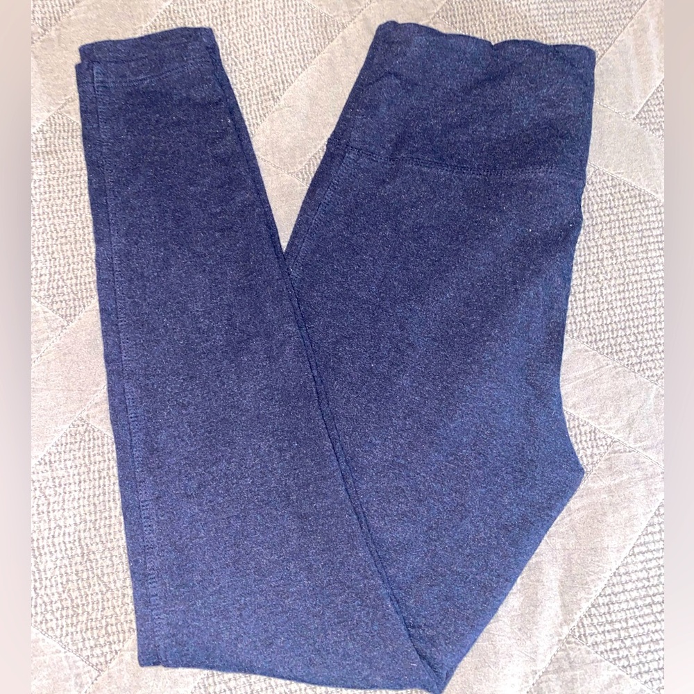 Dark navy blue leggings
